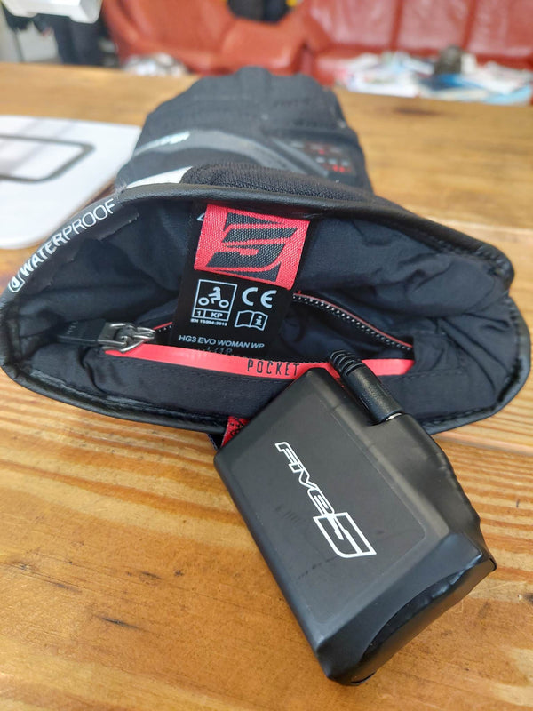 FIVE HG3 WP - Heated and Waterproof Gloves