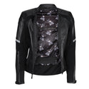 Motogirl Fiona leather jacket - Black