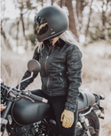 Black Arrow Night Hawk Ladies Motorcycle jacket
