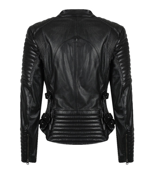 BlackArrow Wild and Free Womens motorcycle jacket
