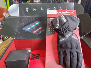 FIVE HG3 WP - Heated and Waterproof Gloves