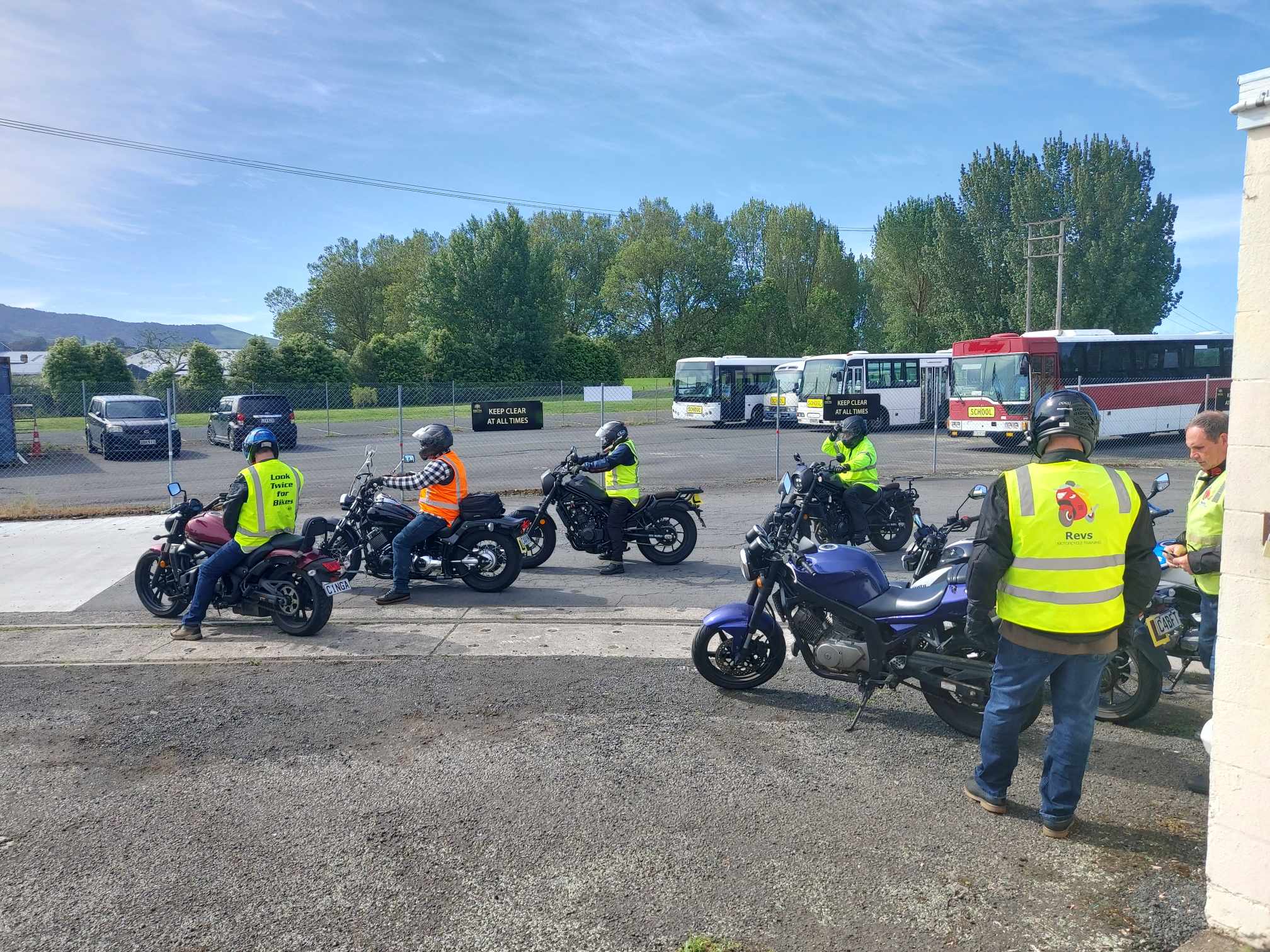 Motorcycle Training and Licence Assessments