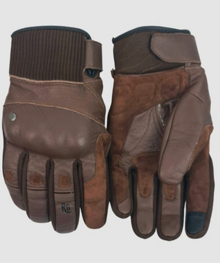 RS Aim gloves Vintage Brown - M
