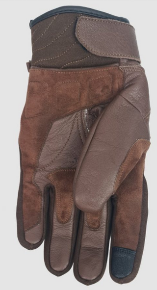 RS Aim gloves Vintage Brown - M