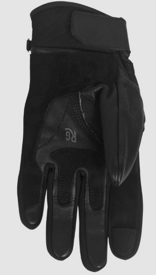 RS Aim Vintage Black gloves - XL
