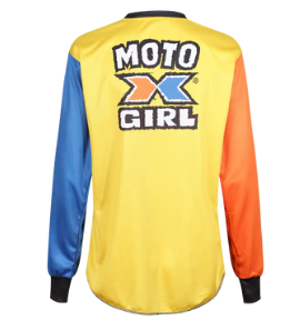Motogirl MX Hilly Blue - XL