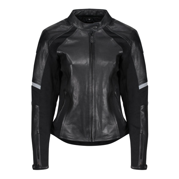 Motogirl Fiona leather jacket - Red