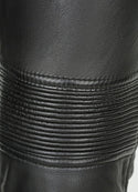 Black Arrow Belle Noir Leather motorcycle pants