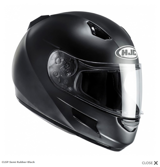 HJC CL-SP Helmet - Matt Black 4XL