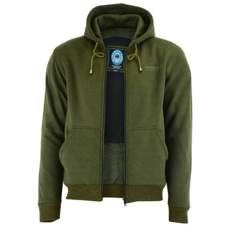 Hume Protective Full-Zip Hoodie - Forest