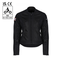 Motogirl Jodie summer mesh jacket - Black