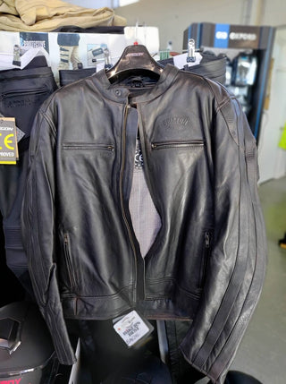 Brixton Aviator Leather Jacket (CE AA rated)