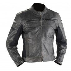 Octane Cracker Leather Jacket
