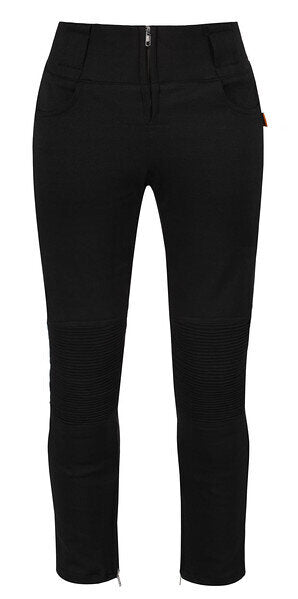 Zipped Leggings - AA rated with hip armour (plain knee)