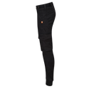 MotoGirl Lara Cargo Pants - Black